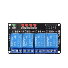 4Channel 3V 3.3V Relay Module for Arduino Raspberry PIC AVR DSP ARM MSP430 DIY.