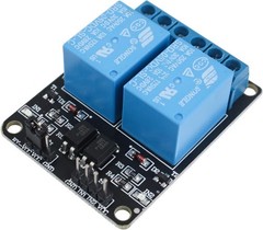 2 Channel DC 5V Relay Module Optocoupler Control Board Indi Size: 2 Channel 5V