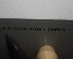 GEC AIE Field Converter Code F50C3 Module 6 06m5020F Thyristor Bridge ANTIQUE