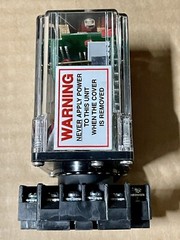 NEW Wilkerson Mighty Module FR1000 Relay w/base – Rated 115VAC, 2.4VA, 50/60HZ