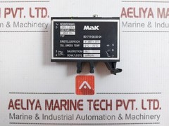 MAK 9017-9108.00-04 Plug-in Relay 50W/24V