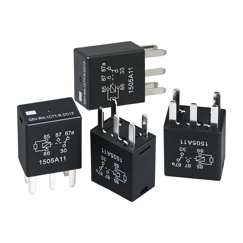 4x 12V Main Harness Relays for Sea-Doo Cruise Spark 900 Base 16/19 Sport 18/21