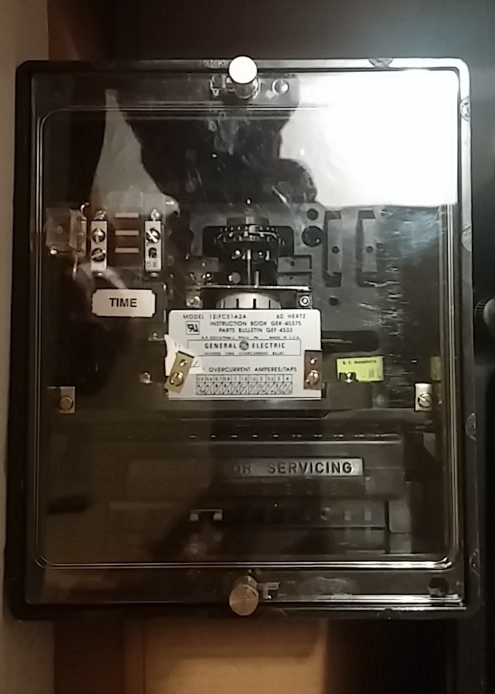 GE 12IFC51A2A Time Overcurrent Relay (PR007)