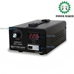 Single-Phase Solid-State Voltage Stabilizer 220V Electronic Voltage Stabilizer