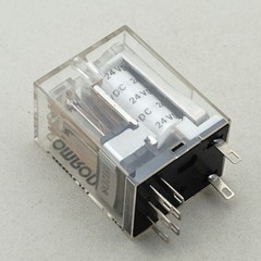 MHS2ZP 24VDC Intermediate Relay 8 Pins x 2PCS NEW