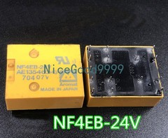 Panasonic NF4EB-24V AE135460 Electromechanical Relay 14 Pins 24VDC 2A