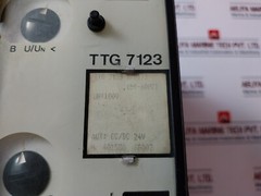 CEE TTG 7123 B/8173 Overpower Relay 100V