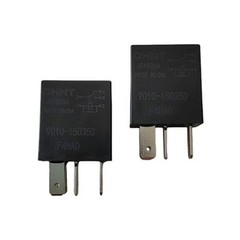 12VDC 30A 5-pin Automotive Relay Compatible with V23074-A10 Number of Items: 2