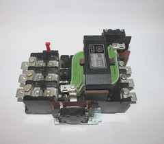 General Electric GE CR206E000AHA Size 3 Motor Starter 90A 600VAC 3PH 120V Coil
