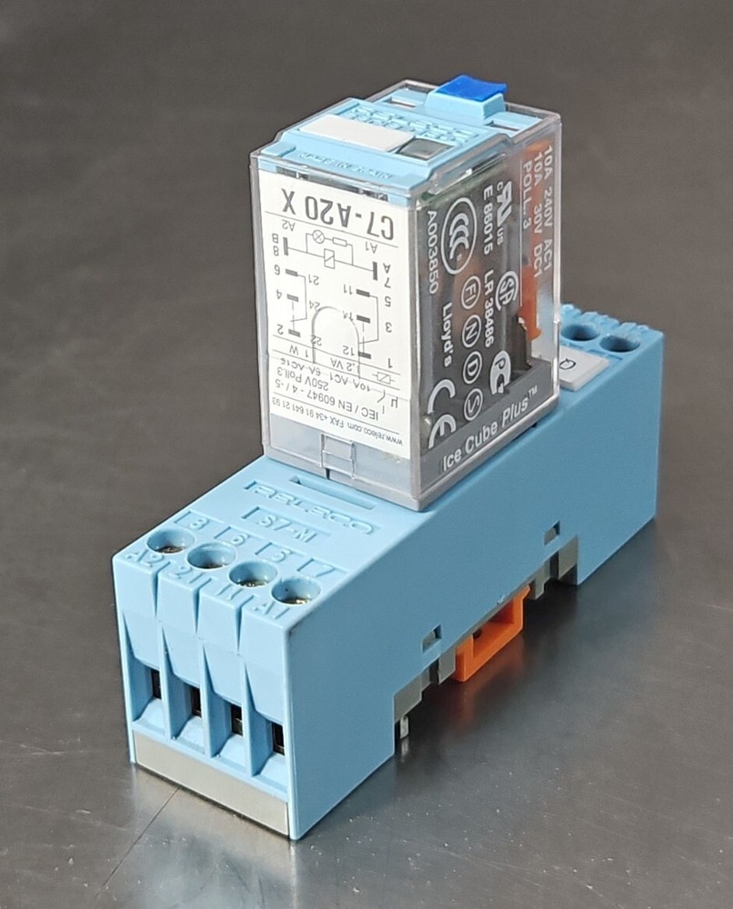 Releco Relay C7-A20X with S7-M. 3C-19