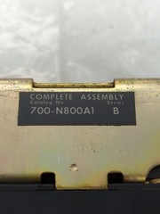 ALLEN BRADLEY,700-N800A1,SERIES B CONTROL RELAY PRE-OWNED