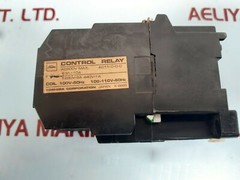 Toshiba A8A-44 (4A4B) Control Relay 100V-50Hz 100-110V-60Hz