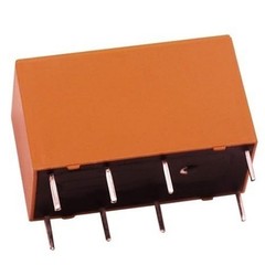 6pcs DPDT PCB Power Relay DC 3V 8-Pin Mini Coil Relay 8P-3V Size: DC 3V
