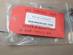 Potter & Brumfield KUP-14D11-24 24 VDC 11 Blade Relay – Fast Ship