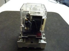 Potter & Brumfield KRPA-11DN-24 Relay Coil-24VDC w/ Bases P&B 27E891 (31443)