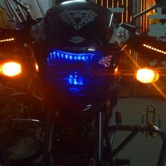 2-Pin Electronic LED Flasher Relay for Motorcycle Turn Signals