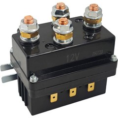 12V 500A Winch Solenoid Relay Controller Contactor Fits 800020000 Lbs ATV/UTV