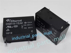 QTY:5 NEW 4-pin Relay CHZ01-S-112LA2 JQX-62F-012-1H JQX-62F 012-1H