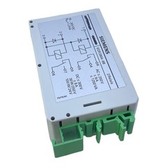 Siemens 6DR2804-8B Koppelrelais-Baugruppe mit 2 Relais 250V AC 8A 300V DC 8A 8A