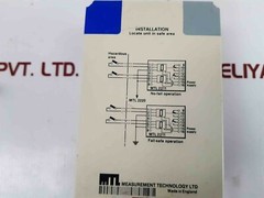 Measurement Technology Mtl 2211 2-Channel Is-Input Switch Operated Relay,240vac