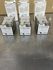 Lot Of 3 New Allen Bradley Bulletin 700-HA33A1 Ice Cube Relay 11 Pin Made Italy