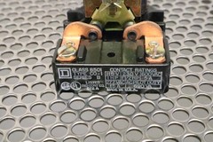 Square D 8501-CO-1 Ser B AC Control Relay 15A 277VAC5A 600VAC 120V 60Hz Coil NEW
