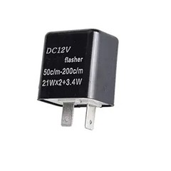 Replacement for 2014-2023 Adjustable LED Bulb Turn Signals Flasher Relay for 200