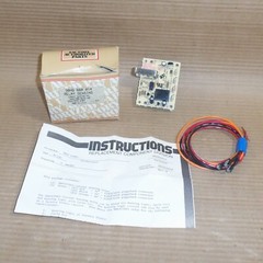 NEW CARRIER 38HQ660014 CURRENT SENSING RELAY INCL HN65CT003 RELAY AND WIRES