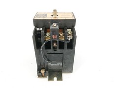 New GE General Electric CR120BD00241 Relay 125VDC Coil 600VDC NEMA A600 P300