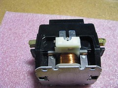WHITE ROGERS / EMERSON RELAY # 90-244 NSN: 5945-01-414-3767 ( 122-901 ) DUAL MK