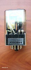 6VAC 3PDT-10A NEW 11 PIN OCTAL PLUG-IN RELAY BABCOCK (MATSUSHITA) FREE SHIPPING
