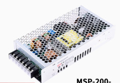 1PC NEW MEAN WELL Power supply MSP-200-3.3/5/7.5/12/15/24/36/48V 100-240VAC #LL