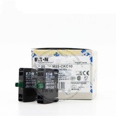 20 PCS/Box Brand New M22-CKC10 Contactor Block 1NO
