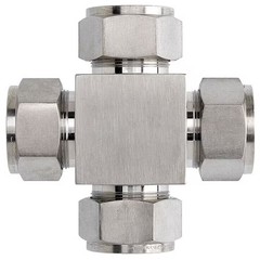 Brennan Industries N2650-02-02-02-02-Ss Cross, Ss, Comp 1/8″, 1/8″, 1/8″, 1/8″