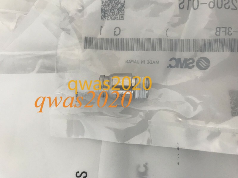 2pc New SMC stainless steel quick connector KQG2S06-01S