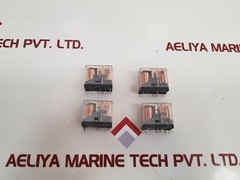 Lot Of 4X Omron G2R-2 Power Relays 24VDC