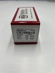RIBMU1S 4.00″ Track Mount Relay, Coil Voltage 10-30 Vac/dc, 120 Vac Coil