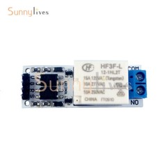 DC 12V 10A Magnetic Latching Relay Module Holding Switch Self-locking Module