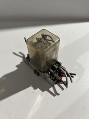 POTTER & BRUMFIELD KUP-14A35F-120 RELAY 120V 11 Prong On Dayton 5X853 Base