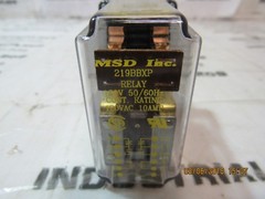 MSD INC RELAY 219BBXP 120V NEW