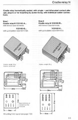 V23162-B0720-C112 Siemens Hermetically Sealed Cradle Relay 20VDC 6PST 2A 16-Pin