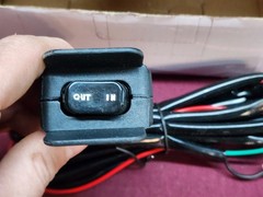 Ovsor 12V 250A Winch Solenoid Relay & Rocker Switch Kit for ATV UTV 3000-5000lbs