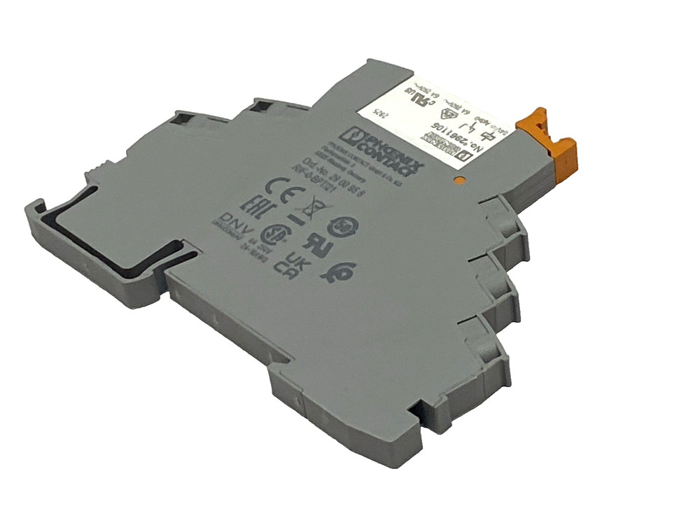 Phoenix Contact RIF-0-RPT-24DC/21 Relay Module 24VDC SPDT DIN Rail 2903370