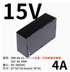 1PC NEW MEAN WELL Power supply stylocrus IRM-60-5/12/15/24/48 INPUT100-240VAC#LL