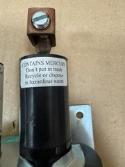 Durakool / Contactor Relay / 2060APS120AC / 120VAC, 60A