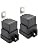 2-Pack G8JN-1C6T-F-R-DC12 12V DC 30A SPDT 5-Pin Industrial Relay, Compatible wit