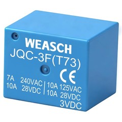 Versatile 6-Piece PCB Power Relay Set – 3V DC, 7A Capacity for Electronics