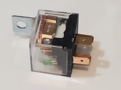5 X 12 Volt 4 Pin 80 Amp Relay w/Signal LED Light ,Auto Car Truck