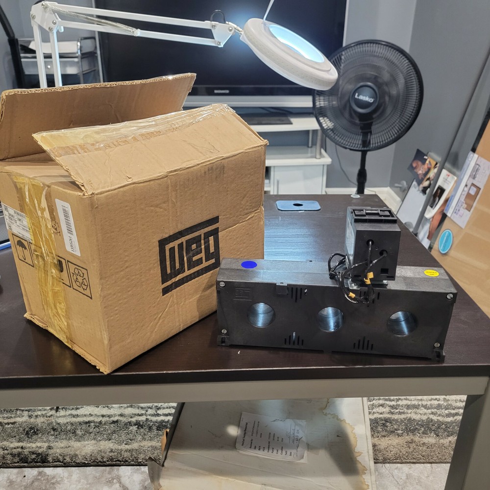 WEG SRW01-UMC6 RELAY low-voltage electric motor management NEW NIB SALE $249
