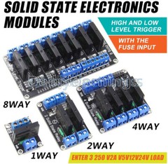 1/2/4 Channel 5v SSR G3MB-202P Solid State Relay Module For Arduino